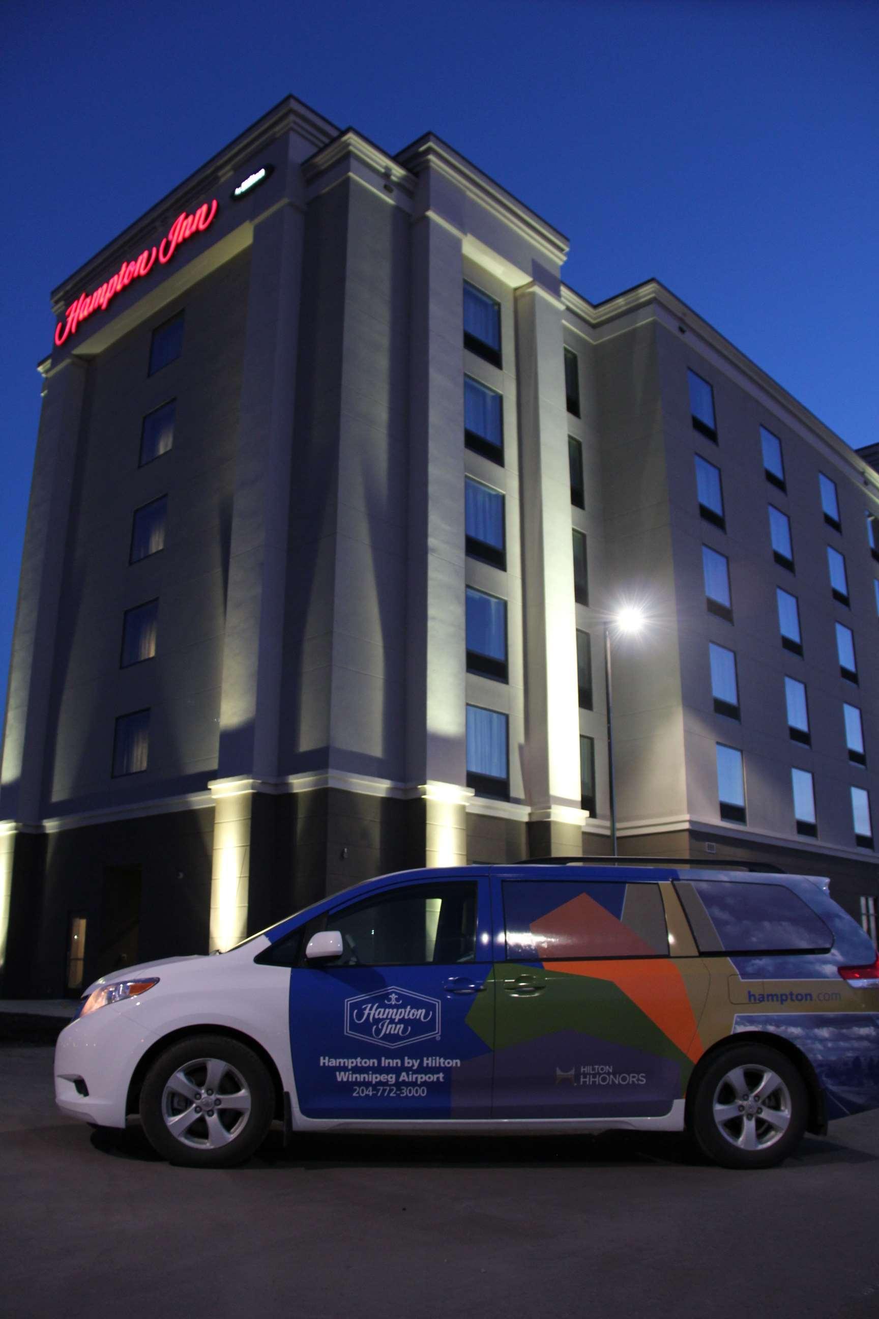 Hampton Inn By Hilton Winnipeg Esterno foto